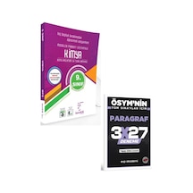 Karekök 2027 9. Sınıf Kimya Mps Konu Anlatımı Ve Soru Bankası+evp Akademi 3x27 Paragraf Deneme