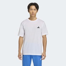 Adidas Workout Essentials Feelready Erkek Beyaz Antrenman T-shirt Kd5477