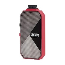 Gnet Mvr Motosiklet 2 Kameralı Fullhd Wi-fi Araç Kamerası, Kırmızı