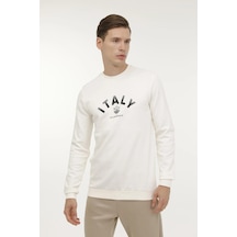 Lumberjack 4W ML ROBERT 16ITLY72 4PR Erkek Siyah Sweatshirt