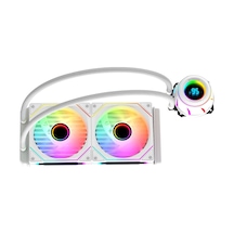 Gamebooster Blade 240w Argb 240mm Beyaz İşlemci Sıvı Soğutucu Gb-lcs-bl240w
