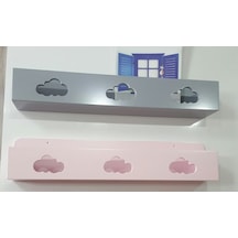 ÇİFTLİ BULUT LANA LAKE MONTESSORİ KİTAPLIK RAF