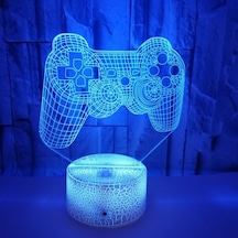 Sones 3d Oyun Kolu Üç Boyutlu Renkli Led Işıklar, Stil: Dokunmatik Çatlak Tabanı Çok Renkli