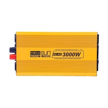 Mexxsun 12 V 3000 W Tam Sinüs  İnverter