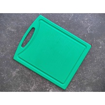 Polietilen Kesim Tahtası Yeşil 32,5 26,5 1 Cm Kırmızı