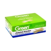 Green Jelatinli Kürdan 400'lü Koli İçi: 50 Paket