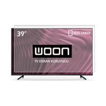 Woon Wn39ledm204 Tv Ekran Koruyucu - Woon 39" İnç Tv Ekran Koruyucu