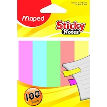 Maped 15x76 Yapışkanlı Not Kağıdı 758210