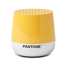 Lexon X Pantone Mino + Bluetooth Hoparlör Sarı