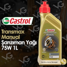 Castrol Transmax Manual Fe 75W Şanzıman Yağı 1 L