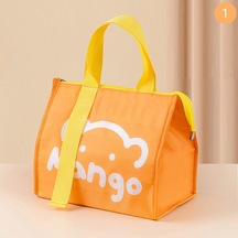 1 Adet Taşınabilir Termal Öğle Yemeği Kutusu Çantası Seyahat Piknik Yalıtımlı Be Çok Renkli 1 Adet Taşınabilir Termal Öğle Yemeği Kutusu Çantası Seyahat Piknik Yalıtımlı Be Çok Renkli