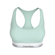 Calvin Klein Kadın Pamuklu Feel The Mint Astarsız Bralet-16025 Yeşil