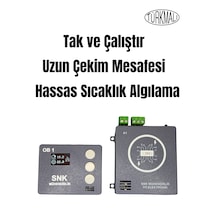 Kablosuz Oda Termostatı Ob1