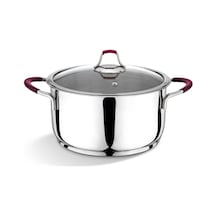 Bonera Omega Metal Derin Tencere 28X18