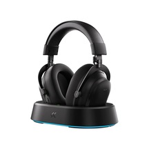 Mchose V9 Turbo+ Steel Black 7.1 Surround Kablosuz Gaming Kulaklık Hw-v9-14