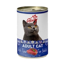 12x400 Gram Glory Parça Ton Balıklı Ve Hamsili Kedi Konservesi