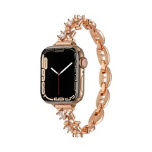 Watch 42mm Clo- Krd-104 Metal Kordon-rose Gold