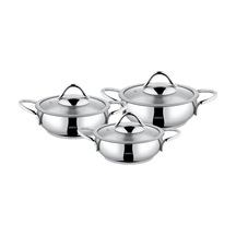 Amboss Stone Stn-5698 6 Parça Çelik Omlet Sahan Seti