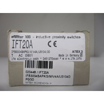 Ifm Ift20a Ifb3004bapkg/m/v4a/us104dp0/3d Inductive Sensor
