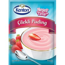 Puding Neşeli Tatlar Çilekli 100 Gr