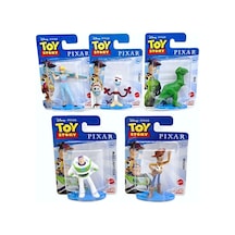 Toy Story Figür 7 Cm Koleksiyonluk Karakter Figürü Rastgele 1 Adet