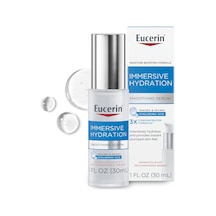 Eucerin Yüz Sürükleyici Nemlendirici Nem Artırıcı Yüz Serumu, Ultra Hafif Hyaluronik Asit Serumu İnce Çizgileri Ve Kırışıklıkları Düzeltir, 1 Fl Oz Şişesi