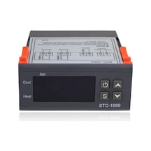 Stc-1000 Lcd Prob Termostat 12v