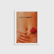 American Beauty 1999 Film Posteri Çerçevesiz Poster Duvar Dekorasyonu Pn11p258