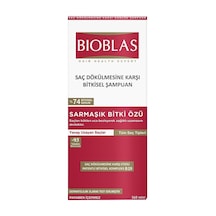 Bioblas Şampuan 360 Ml Sağlıklı Uzama - Saç Dökülmesine Karşı - 6 Adet Tarı