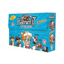 Hammit Masallar Ülkesi Serisi - 5 Kitap Takım - Cem Gülbent - Timaş Çocuk