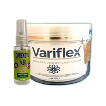 Süper Variflex Bacak Bakımı Kremi 100 Ml + Çörek Otu Yağı 30 Ml