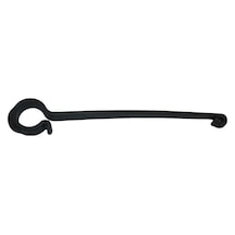 15 cm Damla Sulama Boru Klipsi (100’lü Set) – Plastik Askı Kancası / Sabitleme Mandalı