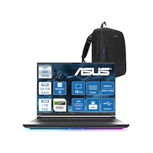 Asus Rog Strix G18 G815JMR-S9035P19 i9-14900HX 48 GB 1 TB SSD 8 GB RTX5060 18" W11P Dizüstü Bilgisayar + Zetta Çanta