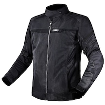 Ls2 Riva Siyah 4 Mevsim Motosiklet Montu