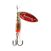 Mepps Aglia Long Redbo Altın-kırmızı Söğüt No:3