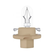 Osram 2452mfx6 12v 1.5w Gösterge Amp.küçük Pls.soketli Bej