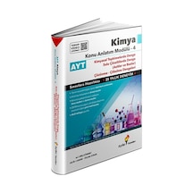 AYT Kimya Konu Anlatım Modülü 4 (Kimyasal Tepkimelerde Denge) -  Aydın Yayınları