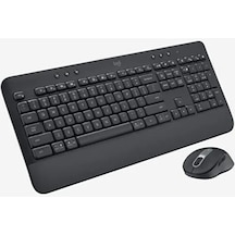 Logitech 920-011000 Q Tr Mk650 Bluetooth Siyah Klavye Mouse Set
