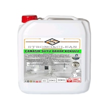 Strong&Clean Çamaşır Suyu Bahar Kokulu 5 KG