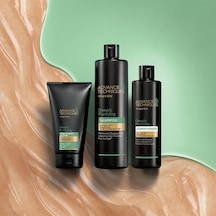 Avon Advance Techniques Deeply Purifying Yağlı Saçlar İçin Saç Kremi 250 ML + Şampuan 400 ML + Arındırıcı Scrub 150 ML