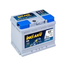 12v 60 Amper 560a En İnci Akü Efb Start Stop Akü