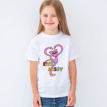 Kissy Missy Baskılı Çocuk Tişört T-Shirt Mr-03