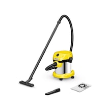 Kärcher Wd 2 Plus S V-15/4/18 Islak Kuru Elektrikli Süpürge,üfleme Fonksiyonlu, 1000 W, 15 L