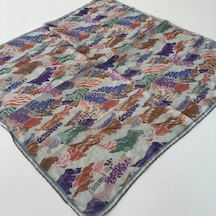 Locella Soft Pamuklu Eşarp Ldff6611-60337 Çok Renkli