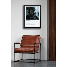 Travel Santorını Kafe Salon Oturma Odası Poster Tablo