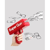 Elektrikli Money Gun Oyuncak Parti Tabancası Tkdytgsalrlq0o5f8fp