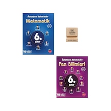 Newton 6. Sınıf Üstatların Kaleminden Matematik Ve Fen Bilimleri Denemeleri + Telefon Standı