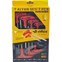 Eltos Tas007 T Alyan Seti 7 Parça