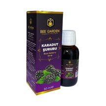 Bee Garden Karadut Şurubu 50ml