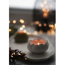 Bernami Mumluk Şamdanpinterest Dekoratif 2'li Lotus Vanilla Kokulu Mum Set 3'lü Şamdanlık Mumluk Orta Sehpa Diğer